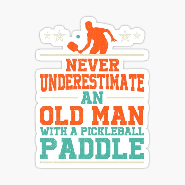 Item preview, Funny Vintage Pickleball Retirement - Pun for the Pickleball Player designed and sold by madtoyman.
