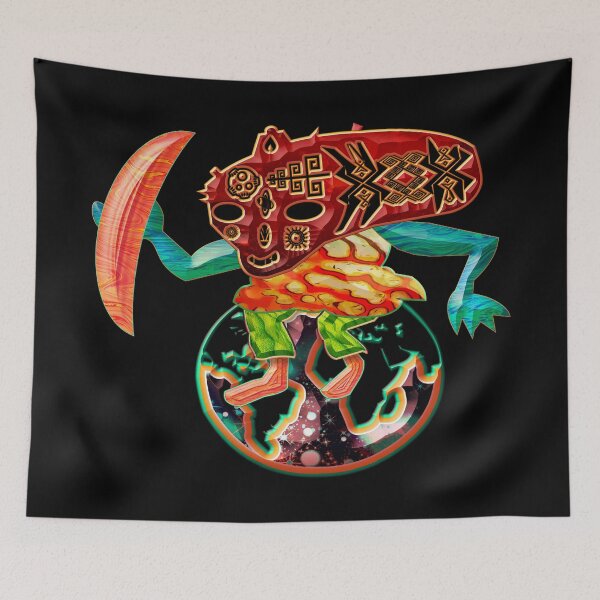 Item preview, COSMOS ZOMBIE CRUNCHES PLANET - SITTING ZOMBIE MOON HAND designed and sold by Ralek.
