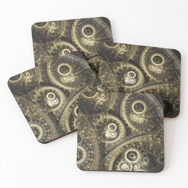 Item preview, A vintage steampunk design in antique tones of brown designed and sold by ditzy-designs.