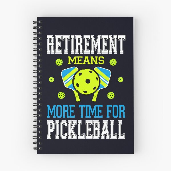 Item preview, Funny Pickleball Retirement - Pun for the Pickleball Player designed and sold by madtoyman.