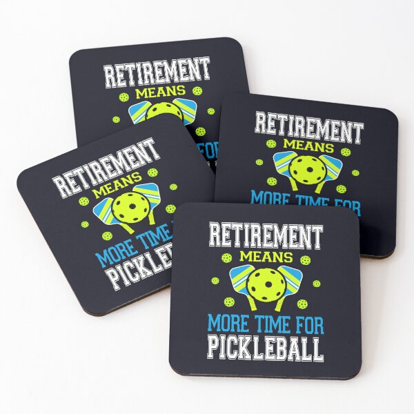 Item preview, Funny Pickleball Retirement - Pun for the Pickleball Player designed and sold by madtoyman.