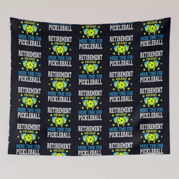 Item preview, Funny Pickleball Retirement - Pun for the Pickleball Player designed and sold by madtoyman.
