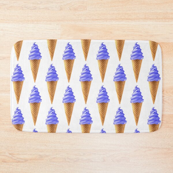 Item preview, Indigo Ube Soft Serve Ice Cream Cone designed and sold by Deborah Camp.