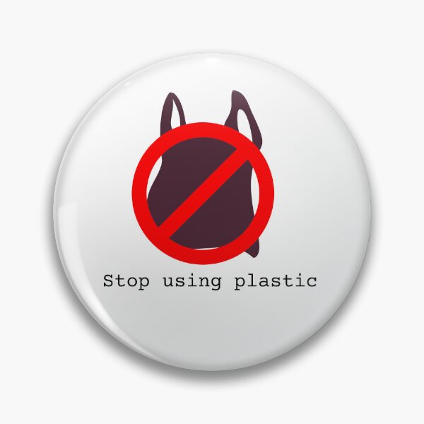 Item preview, Stop using plastic designed and sold by Eckaa.