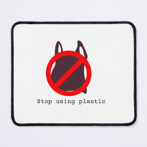 Item preview, Stop using plastic designed and sold by Eckaa.