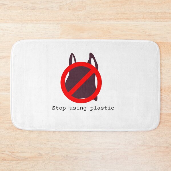 Item preview, Stop using plastic designed and sold by Eckaa.