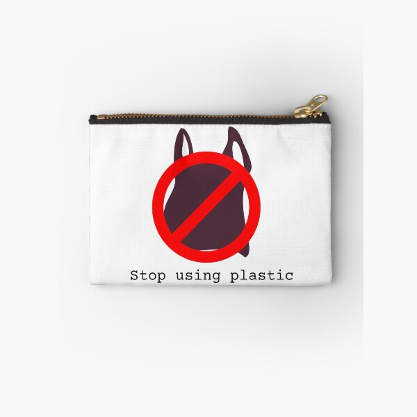 Item preview, Stop using plastic designed and sold by Eckaa.