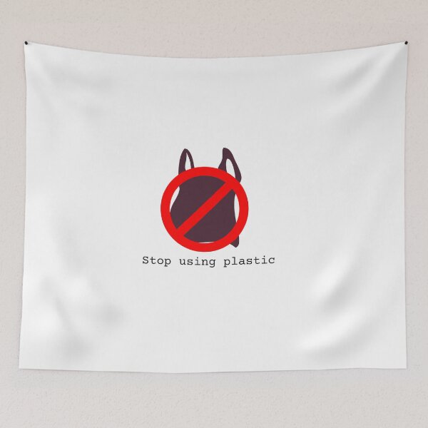 Item preview, Stop using plastic designed and sold by Eckaa.