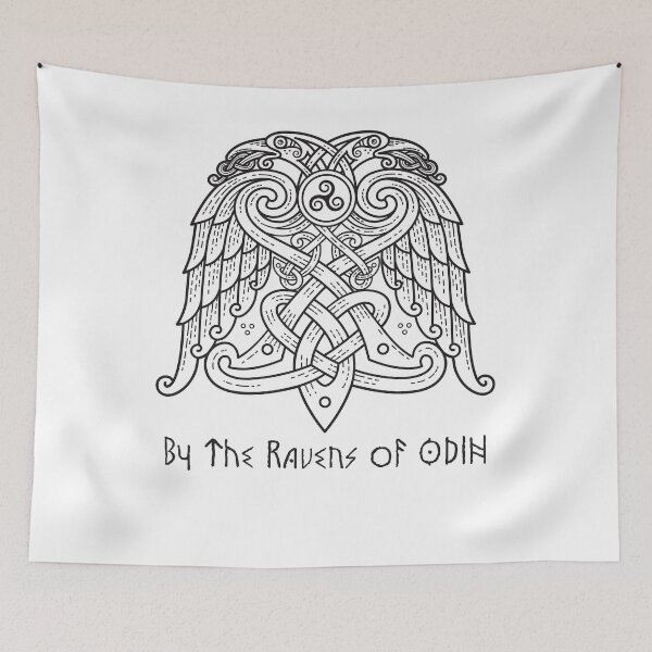 Item preview, By the Ravens of Odin - Light designed and sold by Motiv8-Tees.