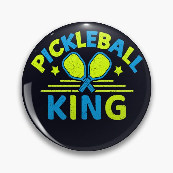 Item preview, Funny Vintage Pickleball King - Pun for the Pickleball Player designed and sold by madtoyman.
