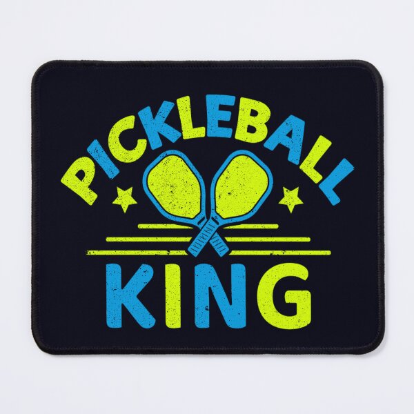 Item preview, Funny Vintage Pickleball King - Pun for the Pickleball Player designed and sold by madtoyman.