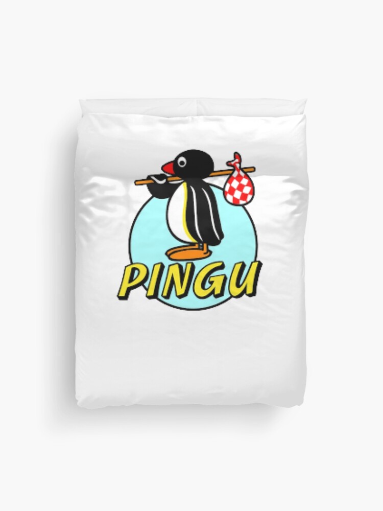 pingu duvet cover