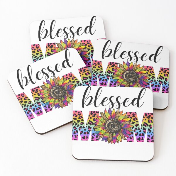Item preview, Blessed mom Leopard Sunflower shirt or Blessed Mom T-Shirt for Mothers Day or Gift for Mom designed and sold by Color World.