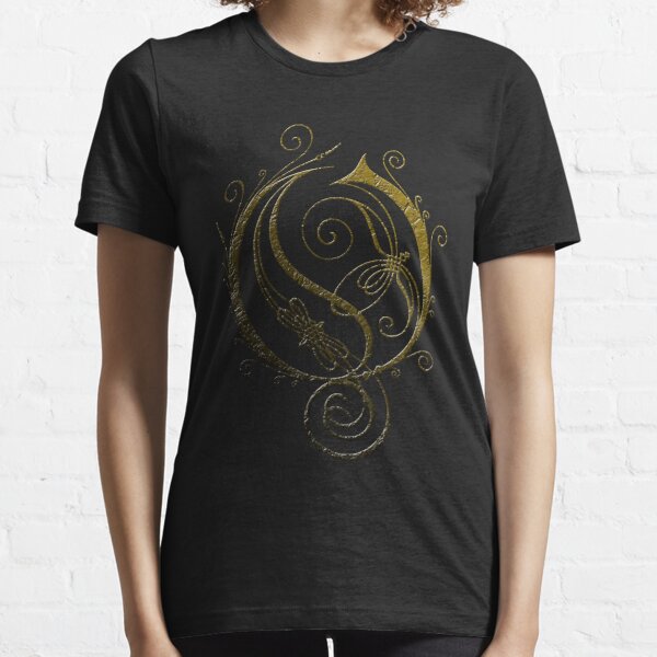 Camiseta esencial Goldigers metal of opeths Camiseta esencial