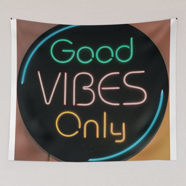 Item preview, good vibes only designed and sold by Mrdonut19.