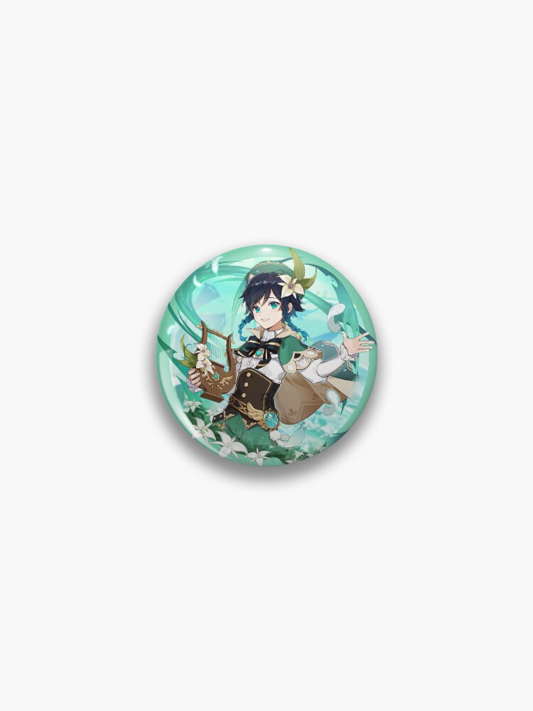 Genshin Venti online Zu.pins Chibi pin