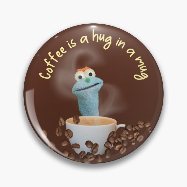 Item preview, Coffee is a hug in a mug designed and sold by thewilberts.