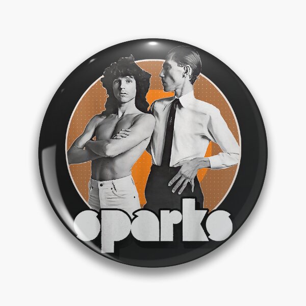 Item preview, Retro sparks band   sparks band funny synths designed and sold by JosephRonzano.