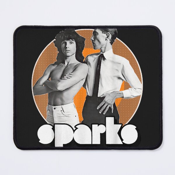 Item preview, Retro sparks band sparks band funny synths designed and sold by JosephRonzano.