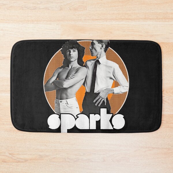 Item preview, Retro sparks band   sparks band funny synths designed and sold by JosephRonzano.