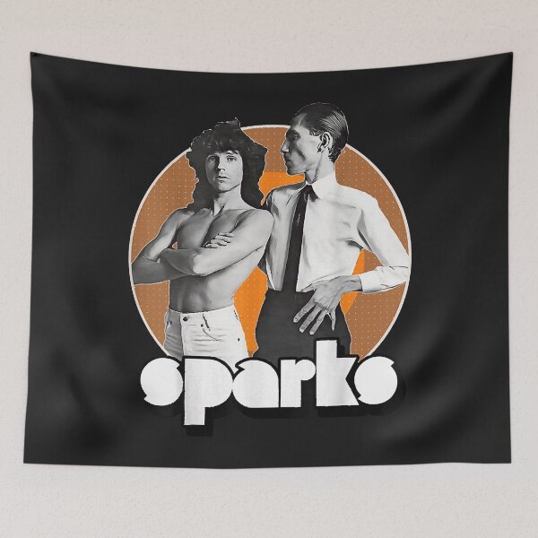 Item preview, Retro sparks band   sparks band funny synths designed and sold by JosephRonzano.