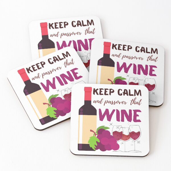 Item preview, Keep Calm And Passover That Wine designed and sold by Printshac.