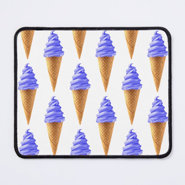 Item preview, Indigo Ube Soft Serve Ice Cream Cone designed and sold by Deborah Camp.