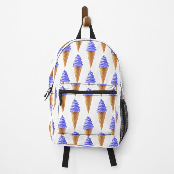 Item preview, Indigo Ube Soft Serve Ice Cream Cone designed and sold by Deborah Camp.
