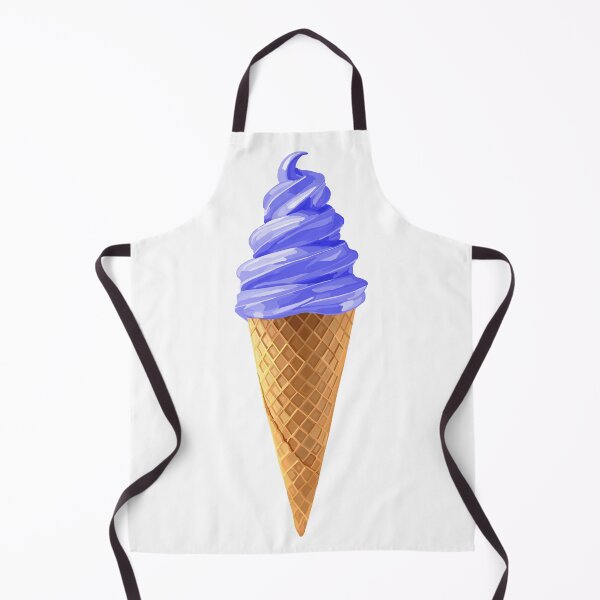 Item preview, Indigo Ube Soft Serve Ice Cream Cone designed and sold by Deborah Camp.