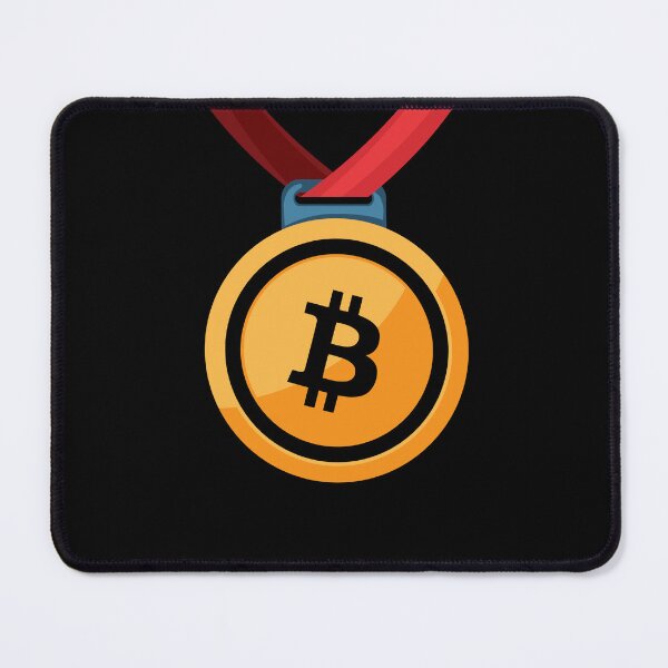Item preview, Bitcoin Medal for BTC crypto market survivors designed and sold by yashik.