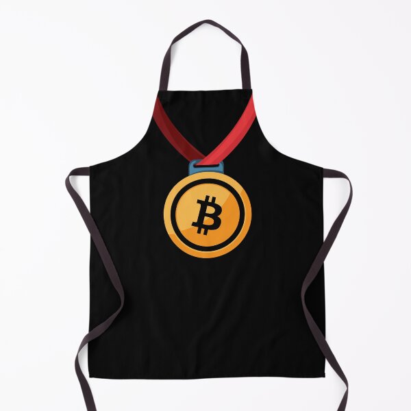 Item preview, Bitcoin Medal for BTC crypto market survivors designed and sold by yashik.
