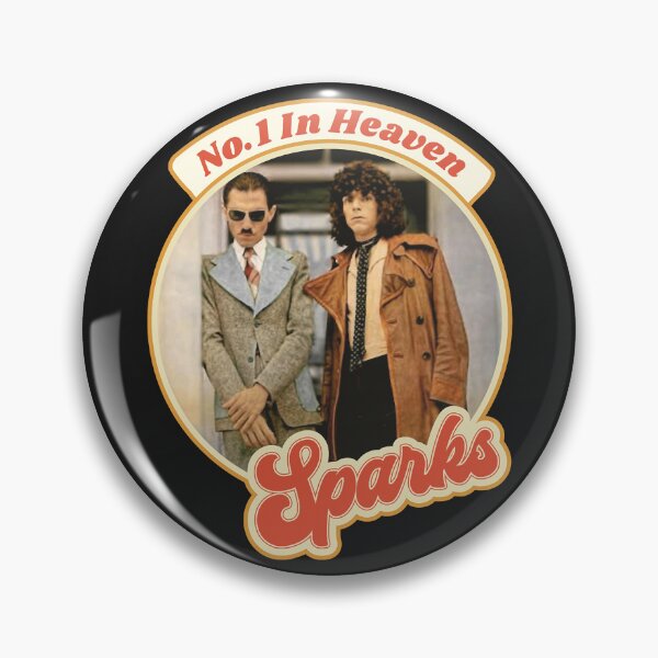 Item preview, Retro sparks band heaven tribute designed and sold by JosephRonzano.