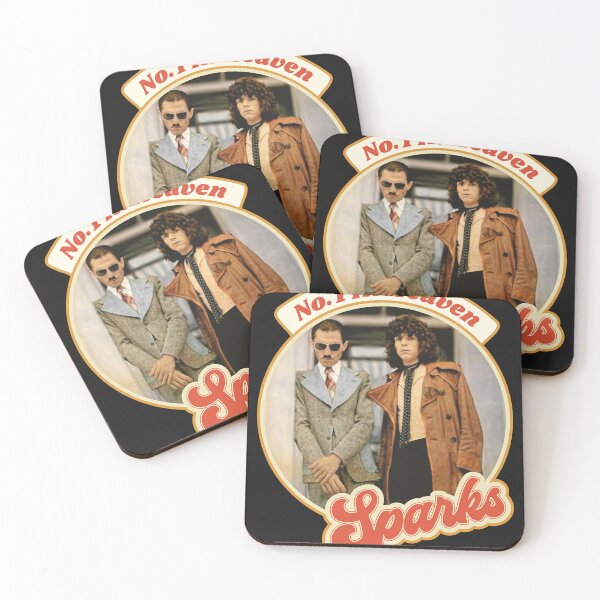 Item preview, Retro sparks band heaven tribute designed and sold by JosephRonzano.