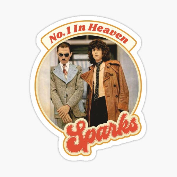 Item preview, Retro sparks band heaven tribute designed and sold by JosephRonzano.