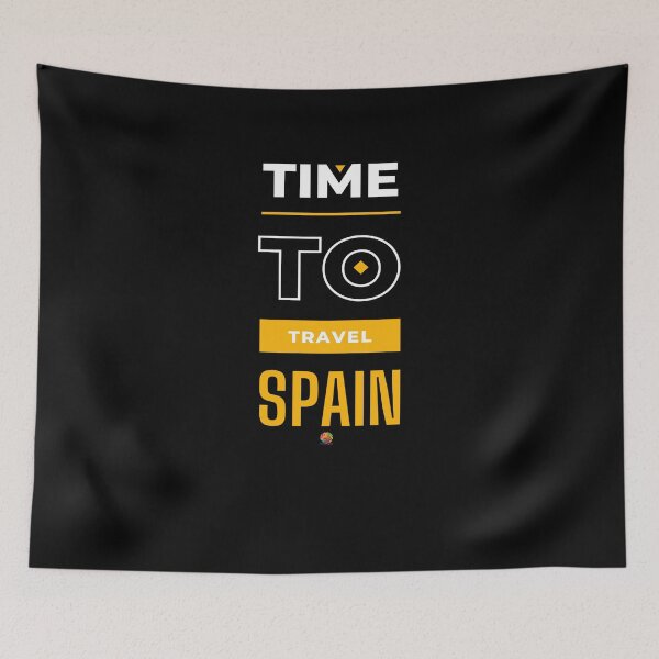 Item preview, Travel To Spain B designed and sold by OliDesigns.