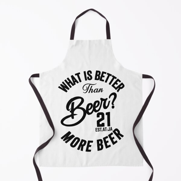 Item preview, WHAT IS BETTER THAN BEER? MORE BEER designed and sold by GAADesignz.