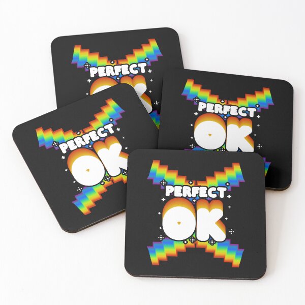 Item preview, Perfect Ok Funny Text designed and sold by Raju-Creative.