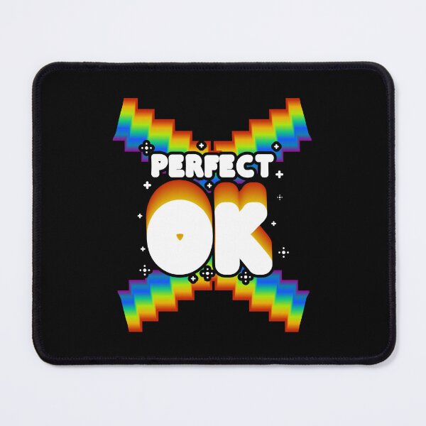 Item preview, Perfect Ok Funny Text designed and sold by Raju-Creative.