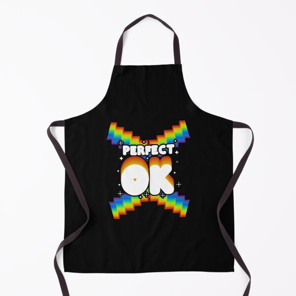 Item preview, Perfect Ok Funny Text designed and sold by Raju-Creative.