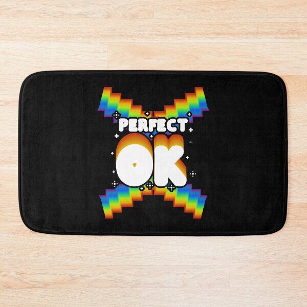 Item preview, Perfect Ok Funny Text designed and sold by Raju-Creative.