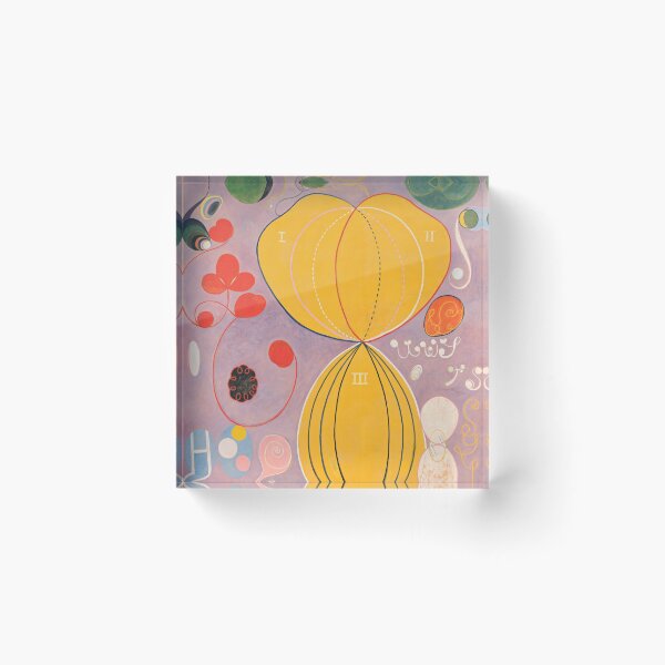 Item preview, Hilma af Klint The Ten Largest, No.7, Adulthood, Group IV designed and sold by Olivia-One.