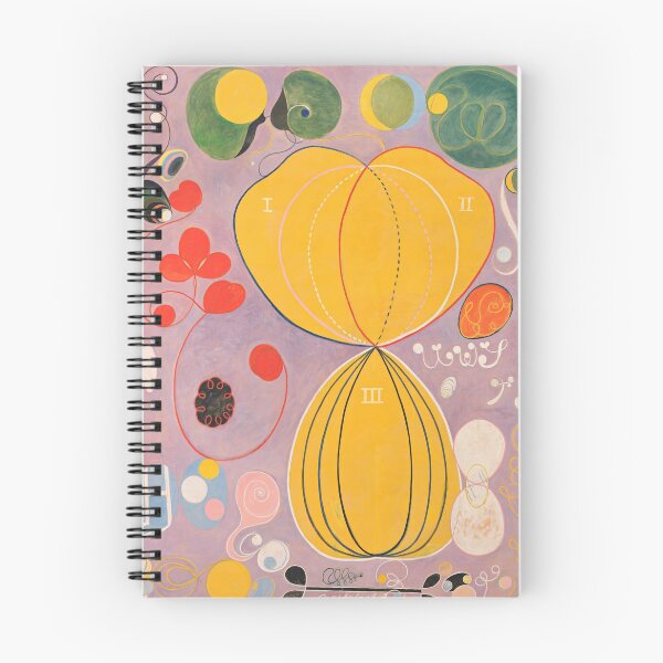 Aperçu de l'œuvre Hilma af Klint Les dix plus grands, n°7, âge adulte, groupe IV créée et vendue par Olivia-One.