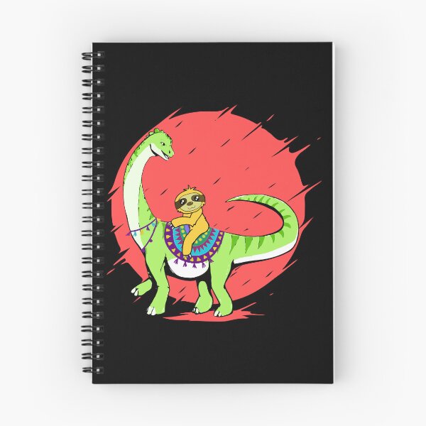 Item preview, Funny Sloth Riding Dinosaur  designed and sold by MoSaid.