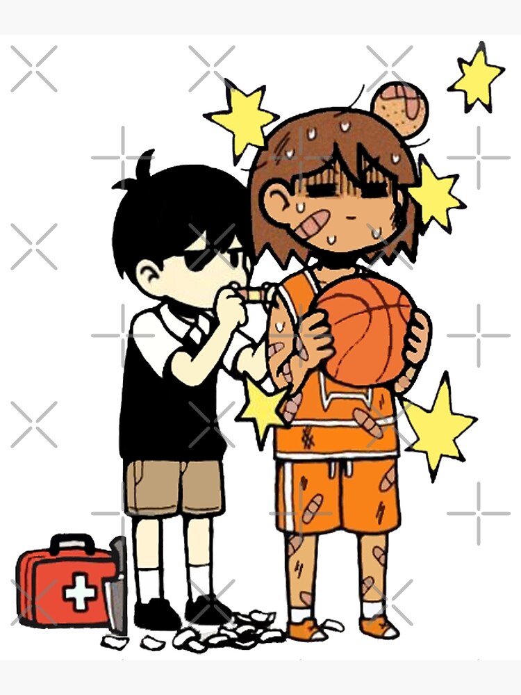 omori sunny and kel Greeting Card for Sale by Pocapoㅤ