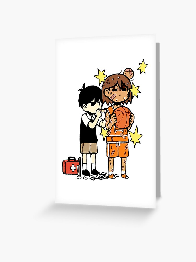 omori sunny and kel Greeting Card for Sale by Pocapoㅤ