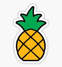 Simple Pineapple Sticker