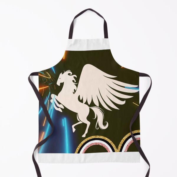 Artikelvorschau, fliegendes Pferd, Einhorn, Schweine-Einhorn, Baby-Einhorn, entworfen und verkauft von DOsell.