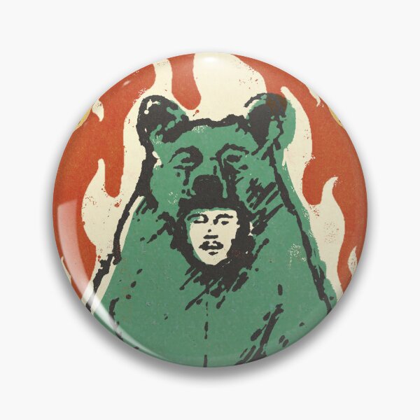 Item preview, Midsommar Bear Safety Matches designed and sold by Wren Things.