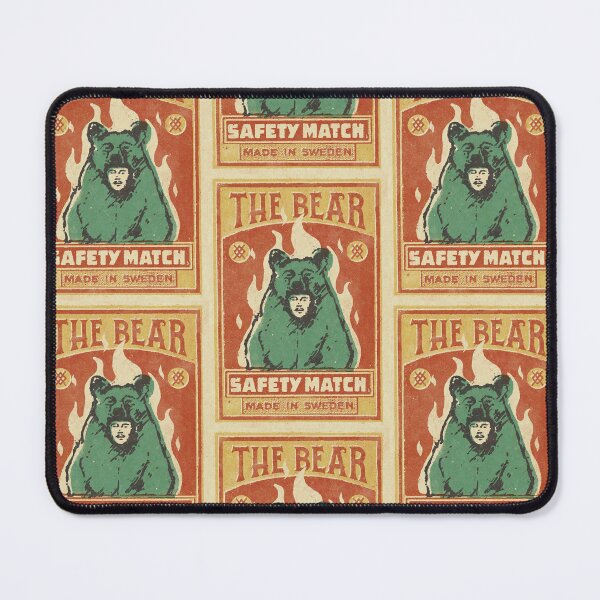 Item preview, Midsommar Bear Safety Matches designed and sold by Wren Things.