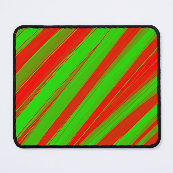 Item preview, Green and Red Stripes designed and sold by StarCap7.